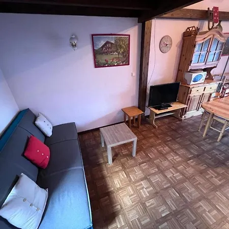 Mitoyen Au Coeur Des Angles, Proche Pistes Et Commerces, 2 Ch, Mezzanine, Balcon - Fr-1-593-98