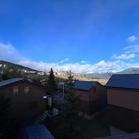 Mitoyen Au Coeur Des Angles, Proche Pistes Et Commerces, 2 Ch, Mezzanine, Balcon - Fr-1-593-98 Chalet Les Angles (Pyrenees-Orientales)